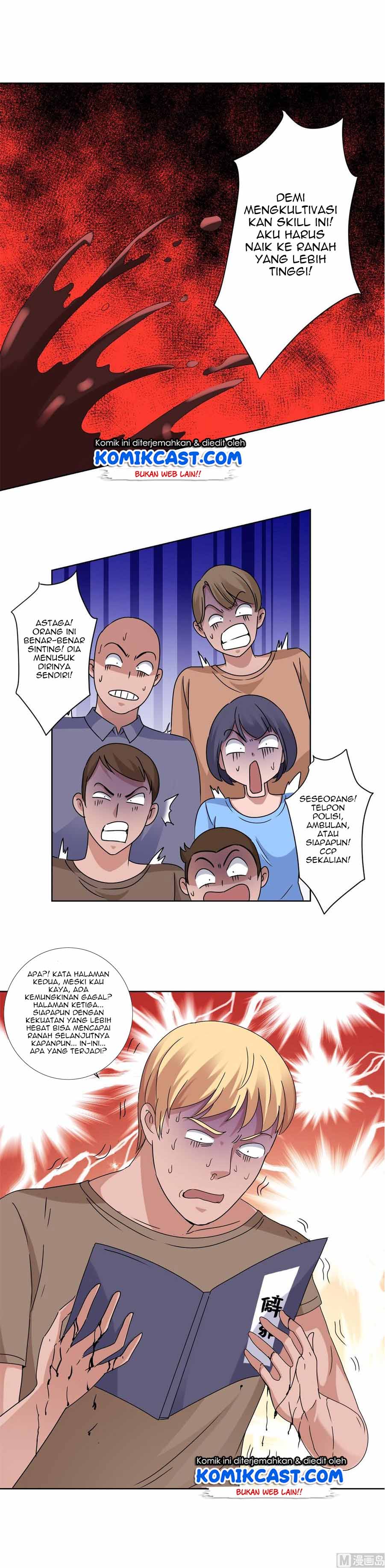 Metropolitan Supremacy System Chapter 97 Gambar 8
